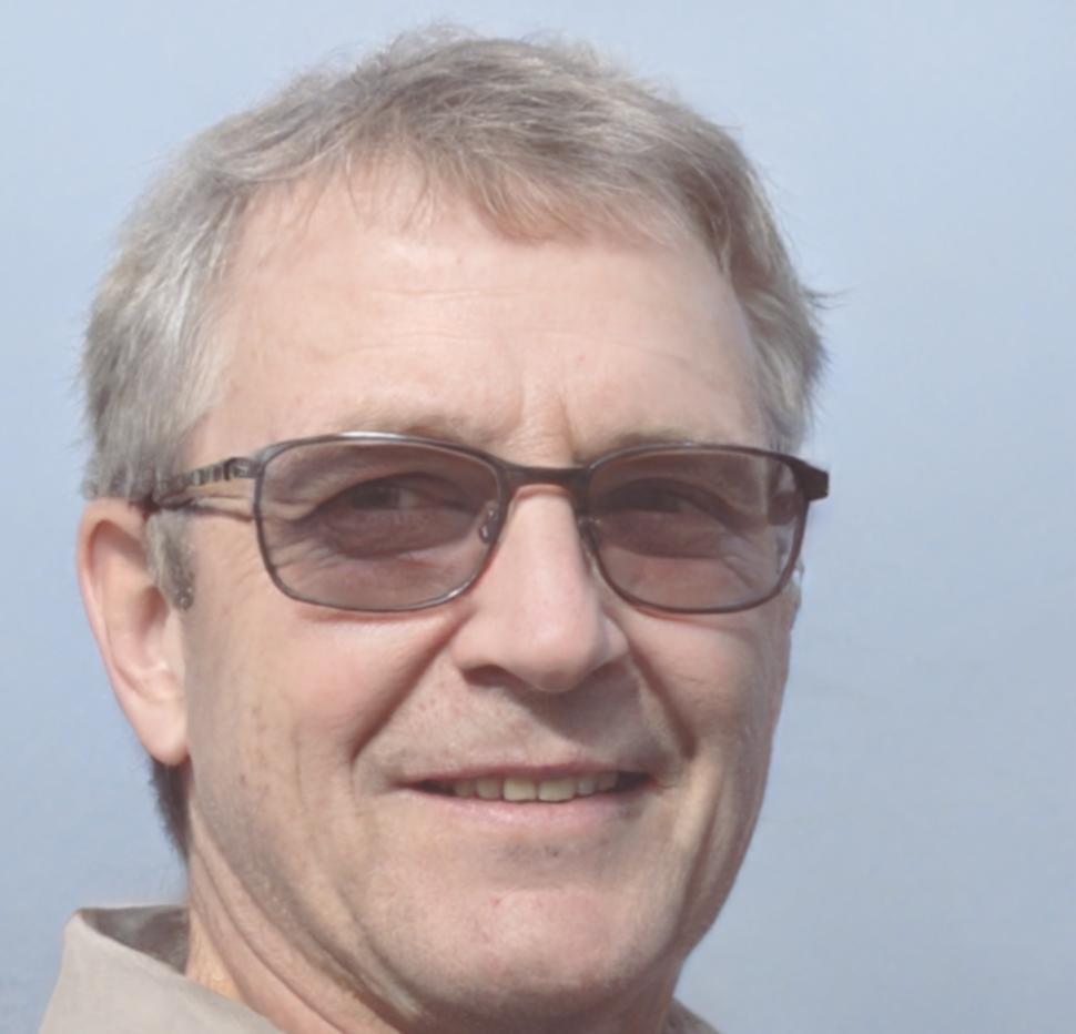 Portrait von einem Kollegen